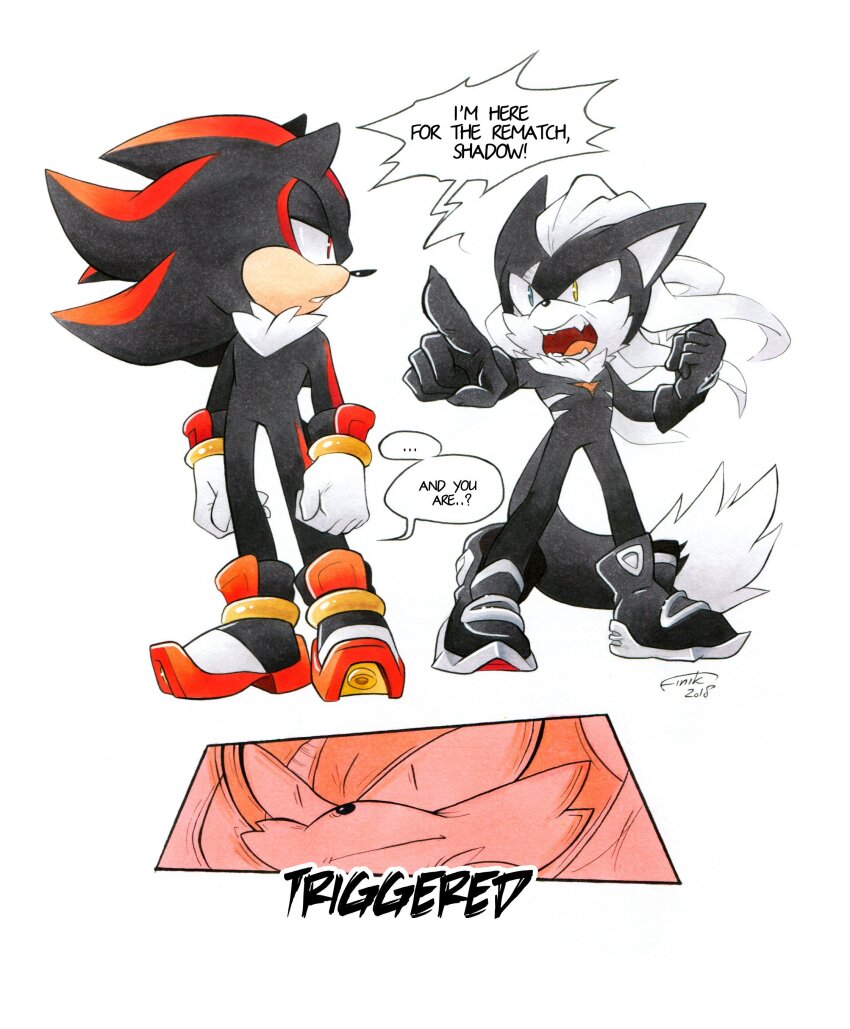 Infinite (Sonic) Rule 34 Image