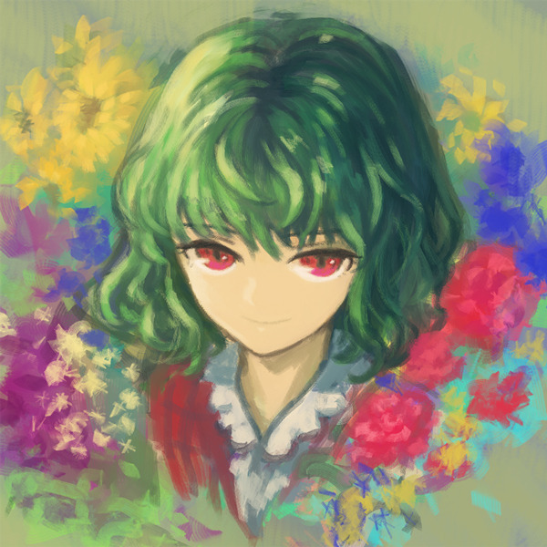 Kazami Yuuka (Touhou) Rule 34 Image
