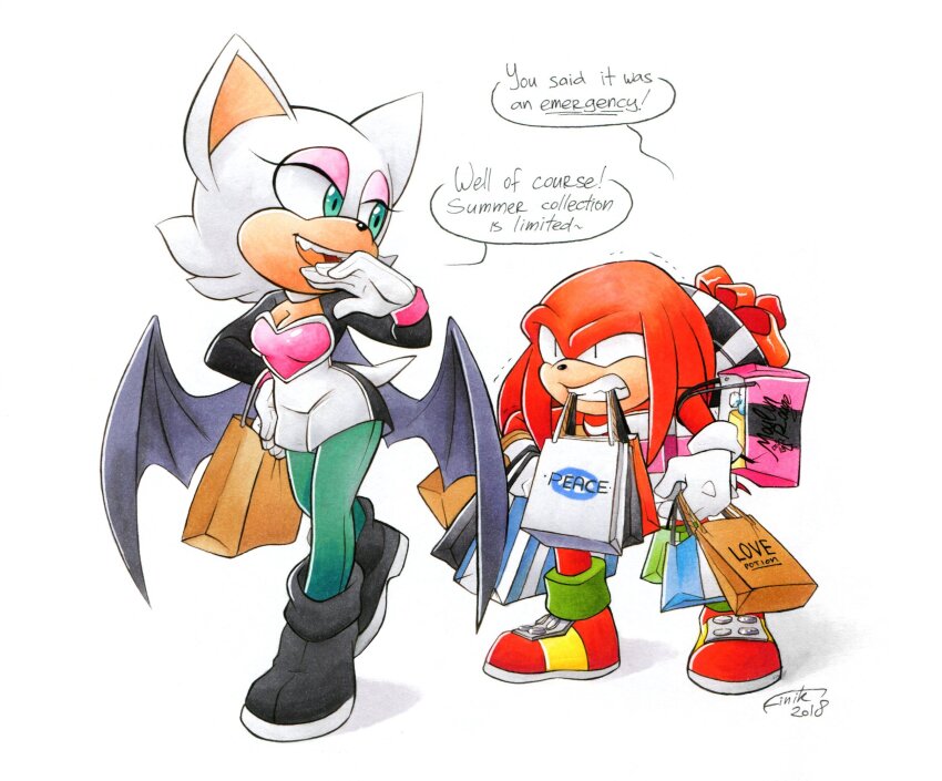 Knuckles The Echidna (Sonic (Series)) Rule 34 Image
