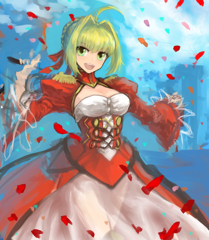 Nero Claudius (Fate) Rule 34 Image