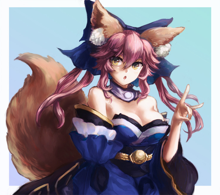Tamamo No Mae (Fate) Rule 34 Image