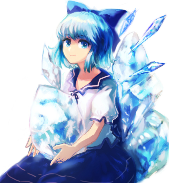 Cirno (Touhou) Rule 34 Image
