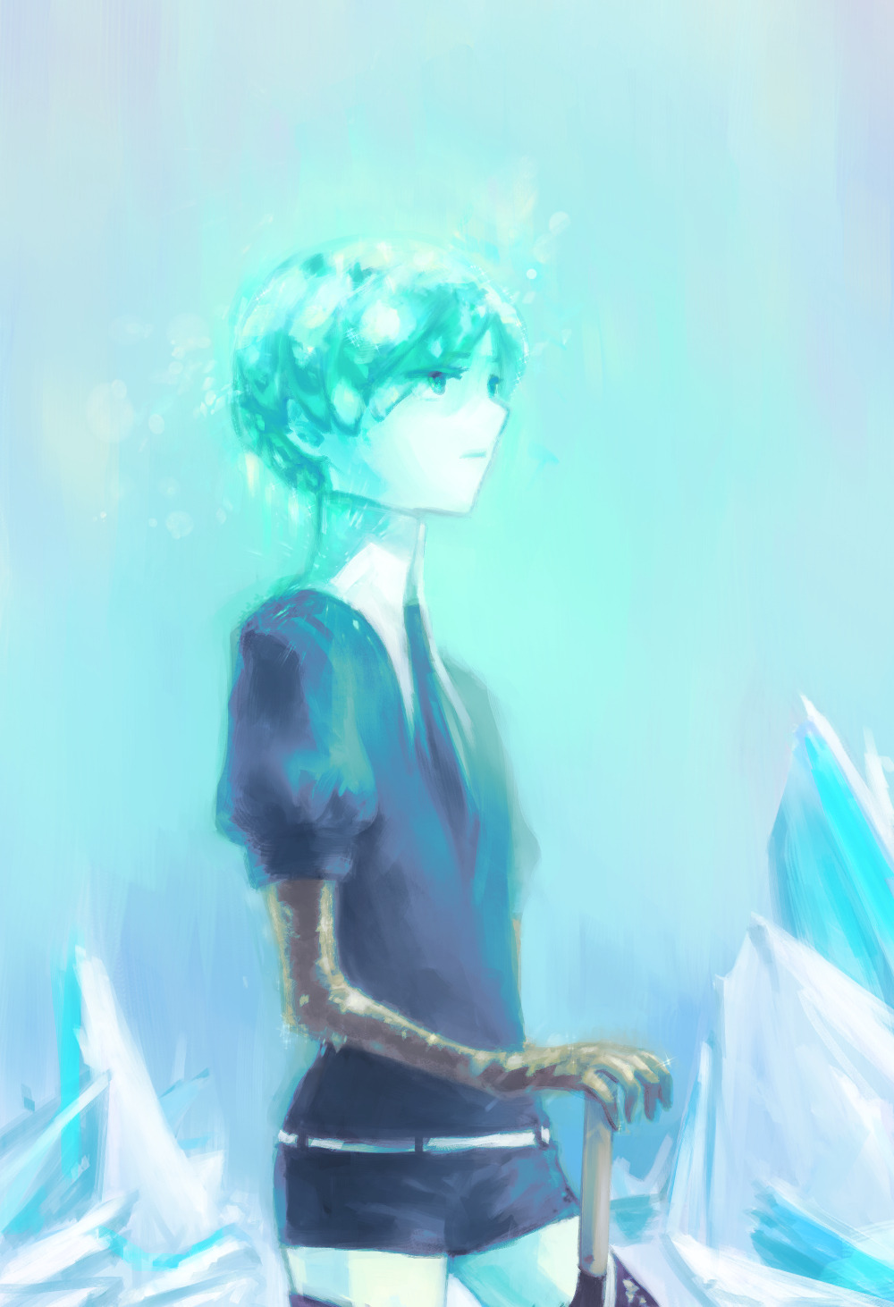 Phosphophyllite (Houseki No Kuni) Rule 34 Image