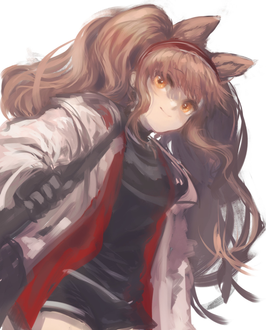 Angelina (Arknights) Rule 34 Image