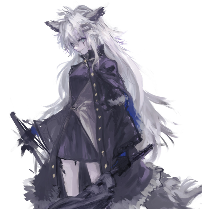 Lappland (Arknights) Rule 34 Image