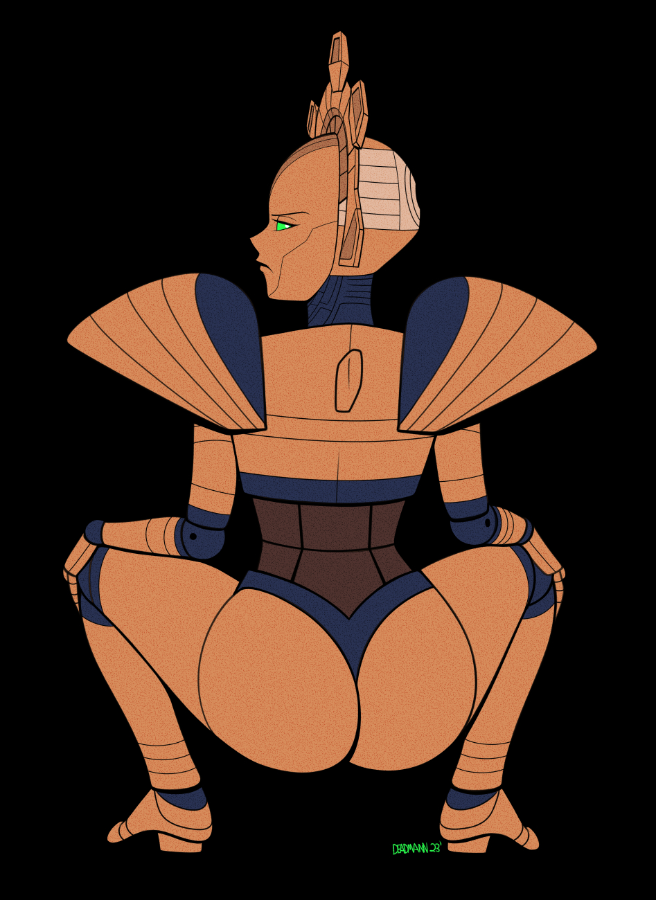 Eve (Dark Rift) Rule 34 Image
