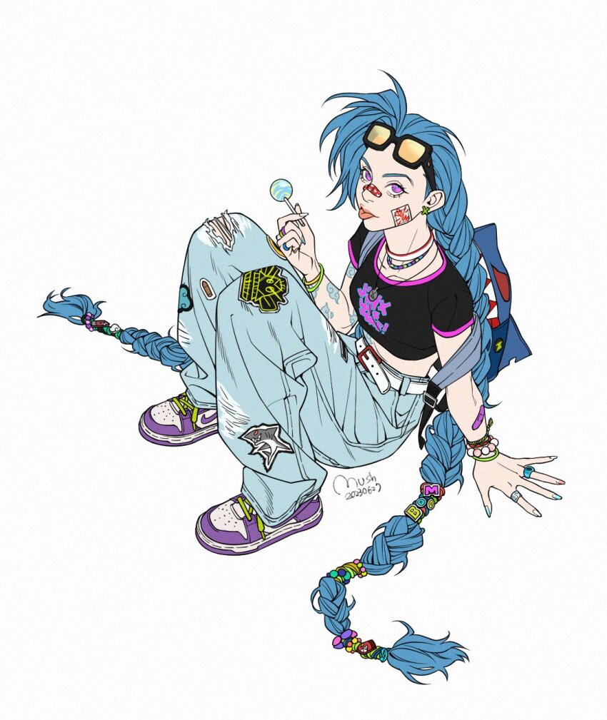Jinx (League Of Legends) Rule 34 Image