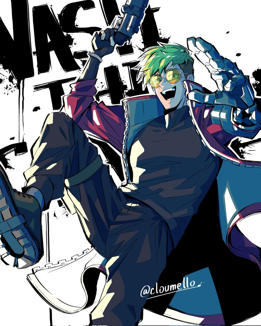 Vash The Stampede (Trigun) Rule 34 Image