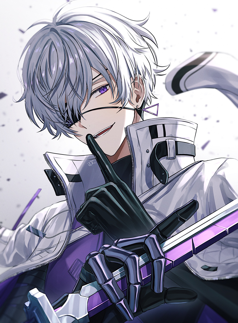 Amamiya Reiji (Tokyo Aliens) Rule 34 Image