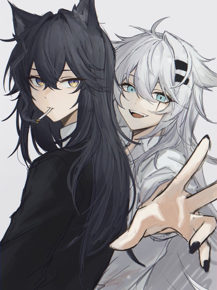 Lappland (Arknights) Rule 34 Image
