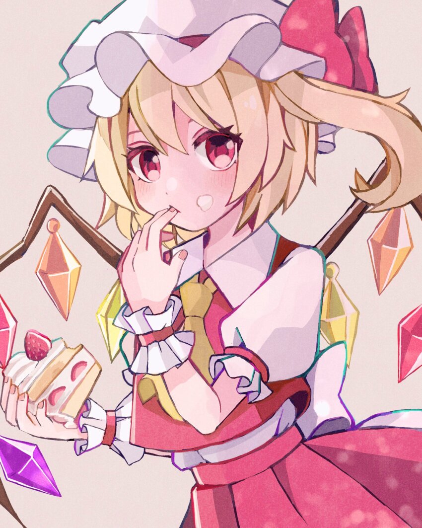 Flandre Scarlet (Strawberry Shortcake) Rule 34 Image