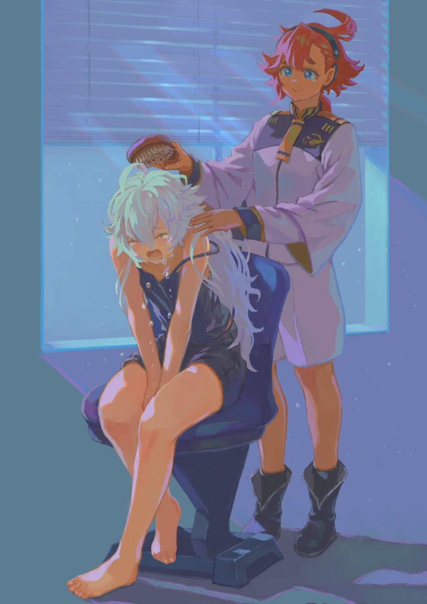 Miorine Rembran (Gundam) Rule 34 Image