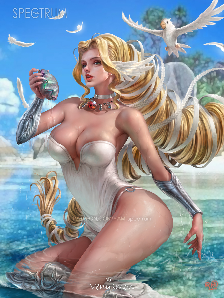 Olympos Xii (Digimon) Rule 34 Image