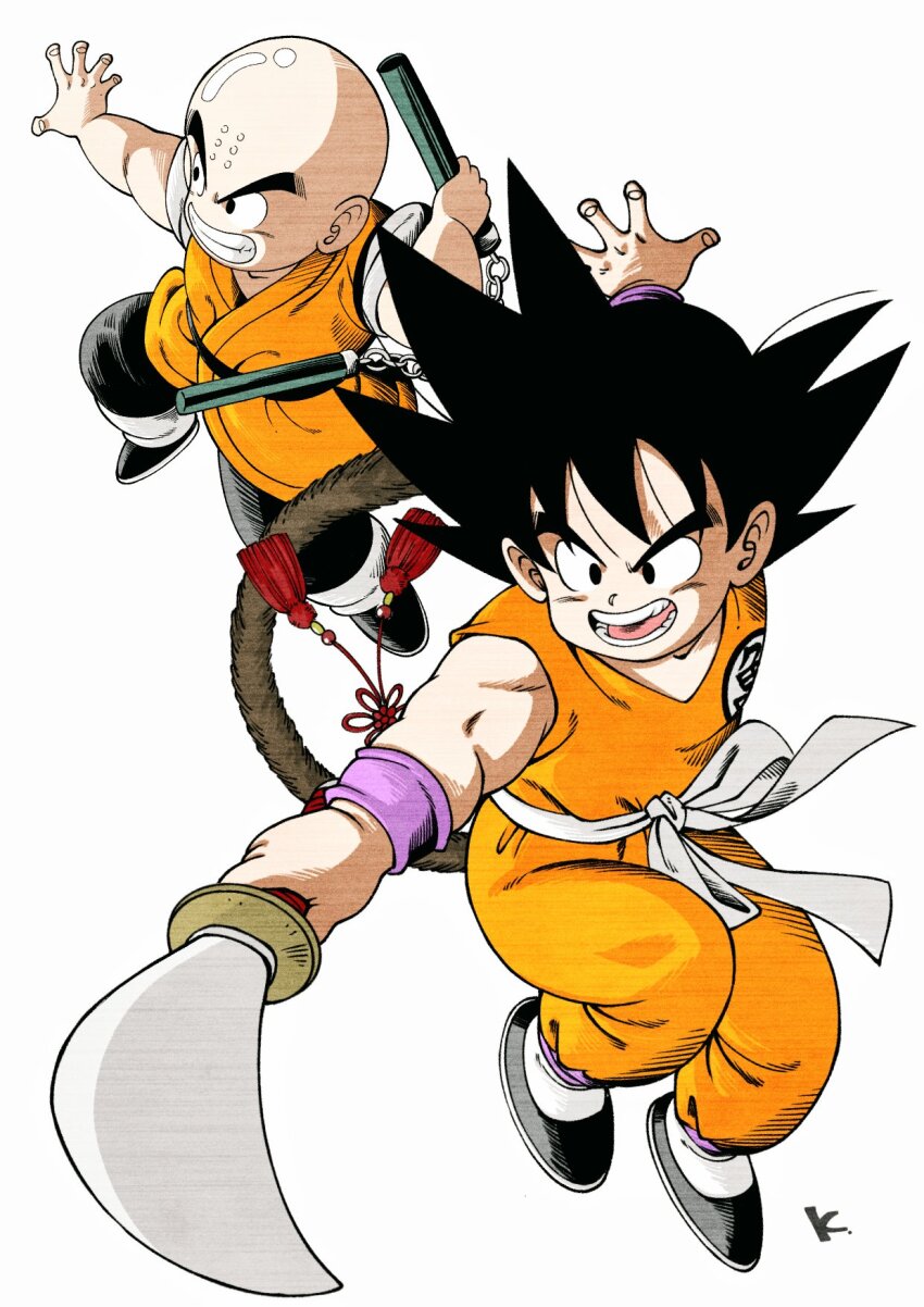 Kuririn (Dragon Ball) Rule 34 Image
