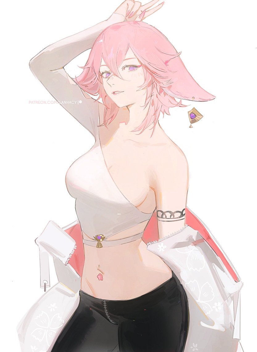 Yae Miko (Genshin Impact) Rule 34 Image