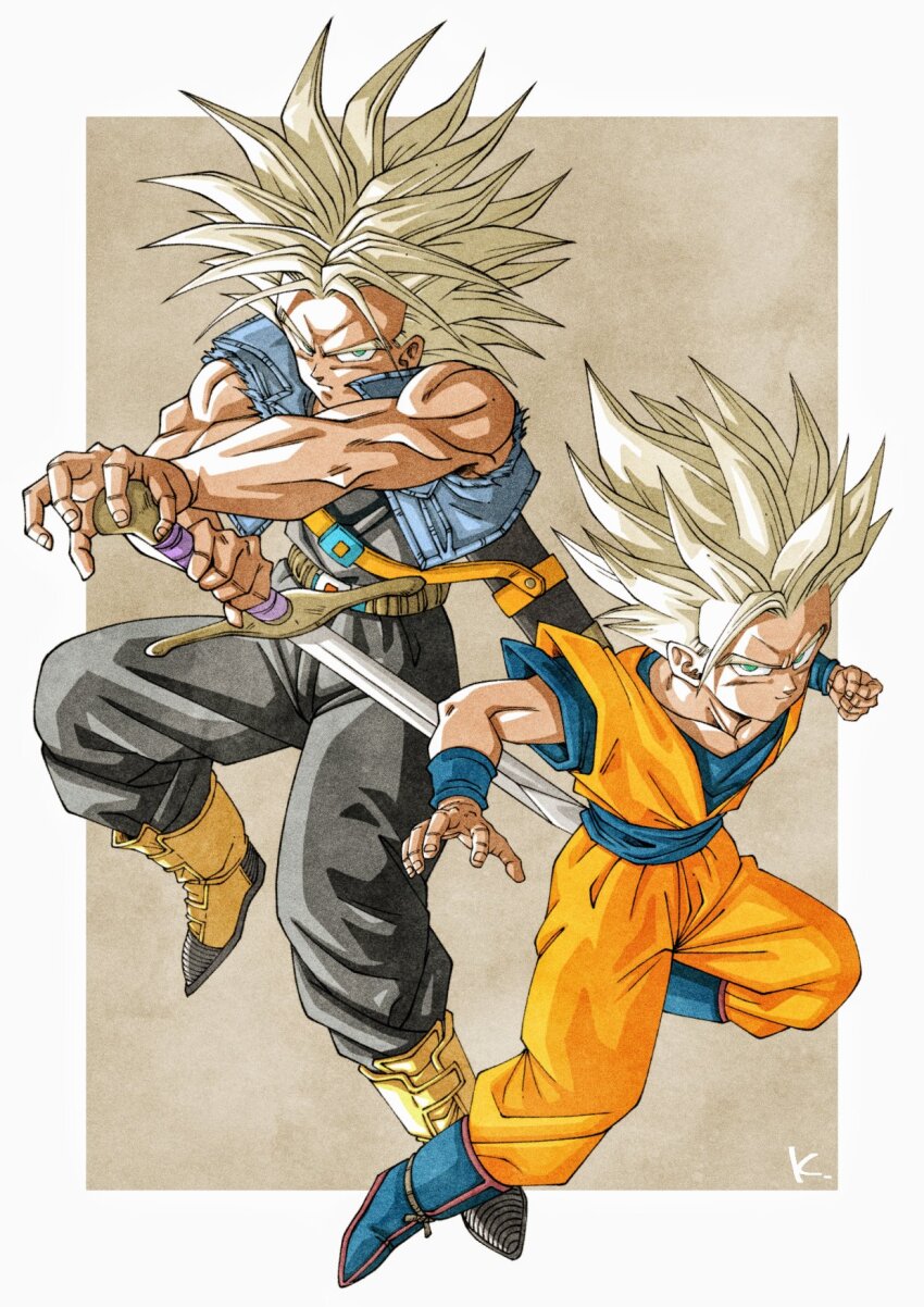 Son Gohan (Dragon Ball) Rule 34 Image
