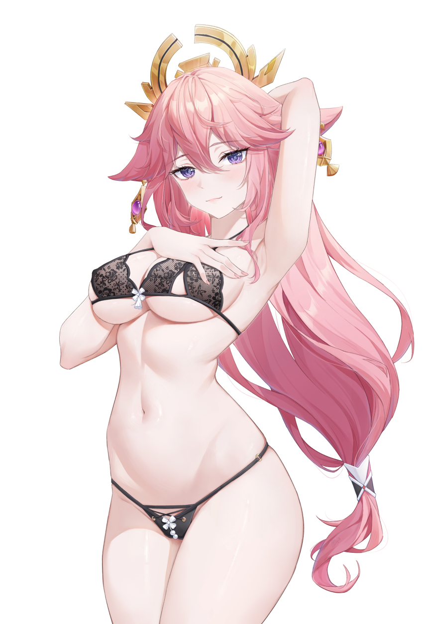 Yae Miko (Genshin Impact) Rule 34 Image