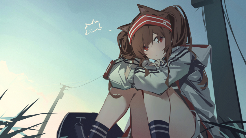 Angelina (Arknights) Rule 34 Image