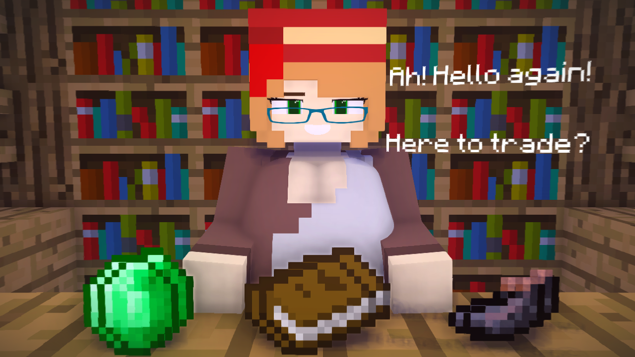 Villager (Minecraft) Rule 34 Image