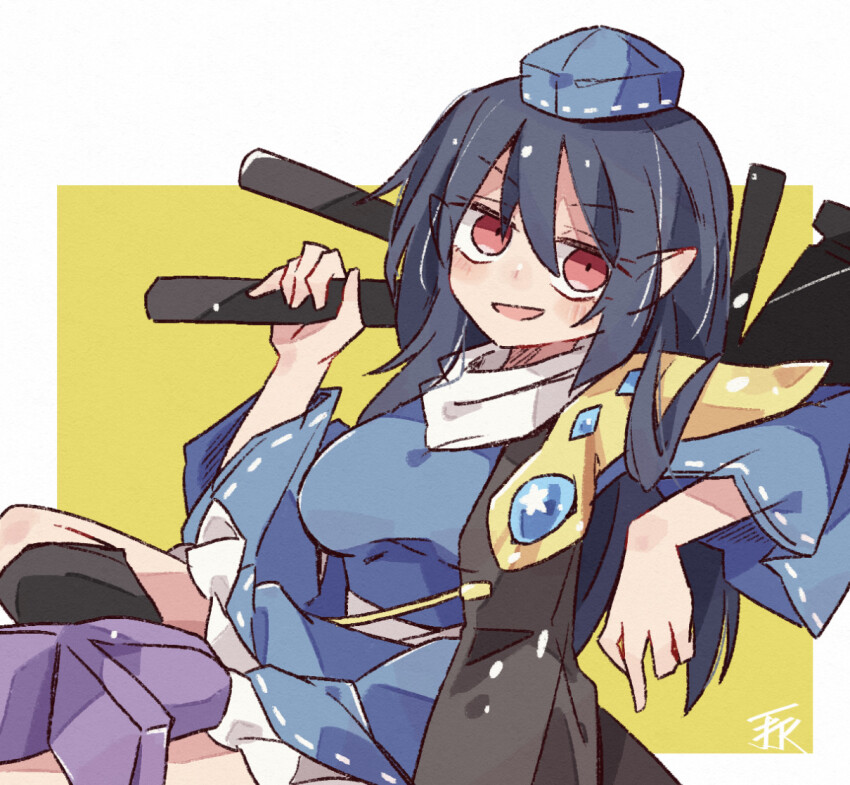 Iizunamaru Megumu (Touhou) Rule 34 Image