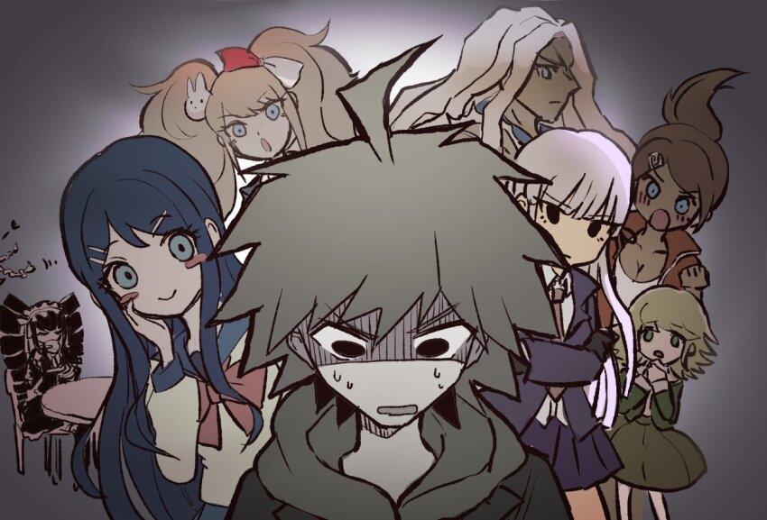 Asahina Aoi (Danganronpa: Trigger Happy Havoc) Rule 34 Image