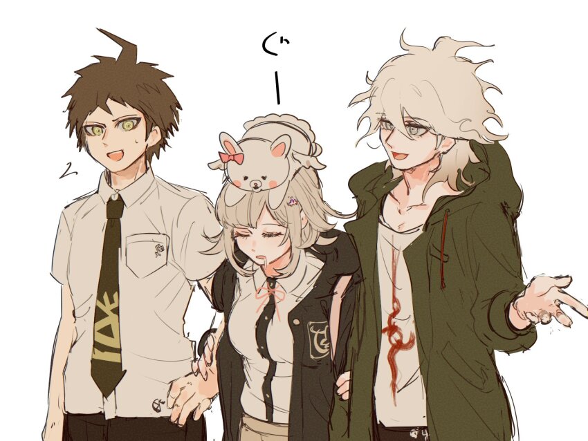 Hinata Hajime (Danganronpa (Series)) Rule 34 Image