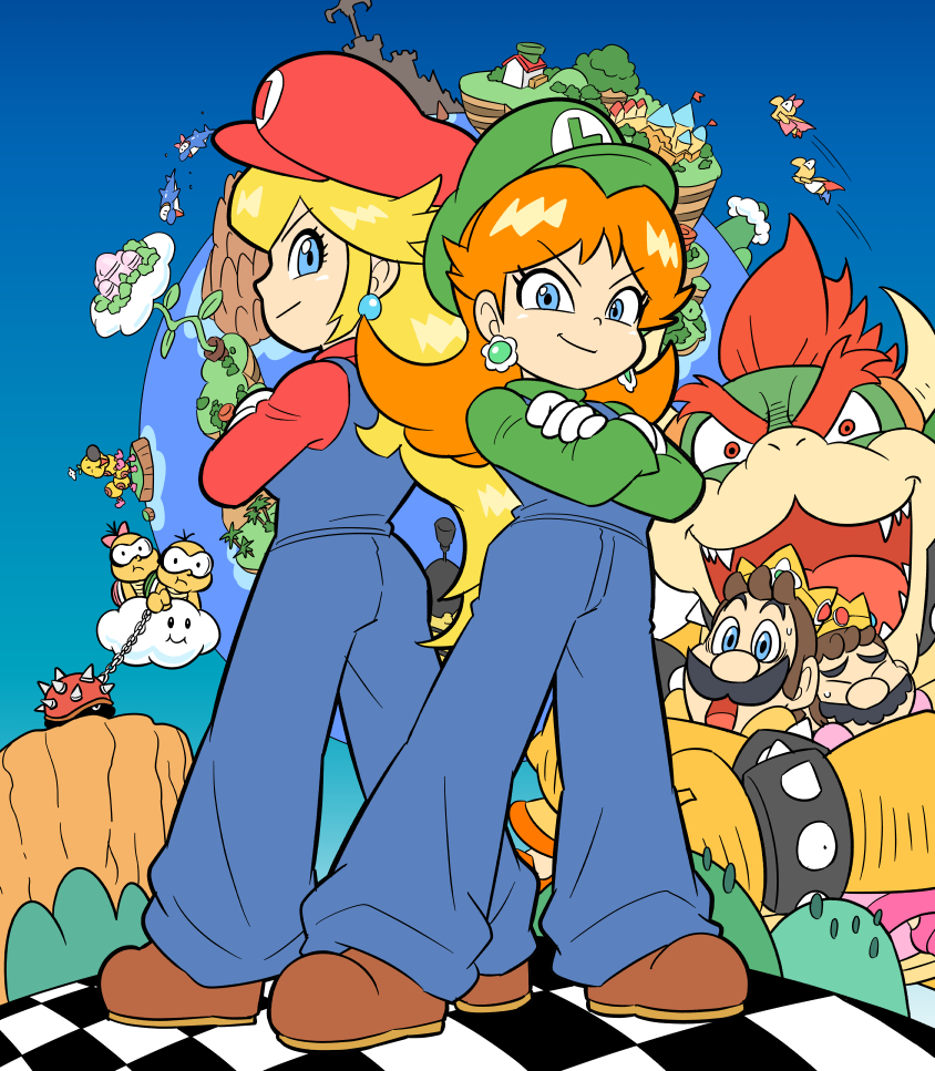 Bowser (Mario (Series)) Rule 34 Image