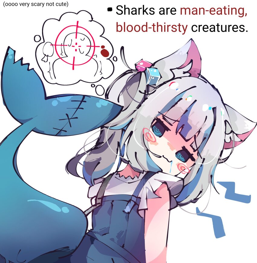 Gawr Gura (Hololive) Rule 34 Image