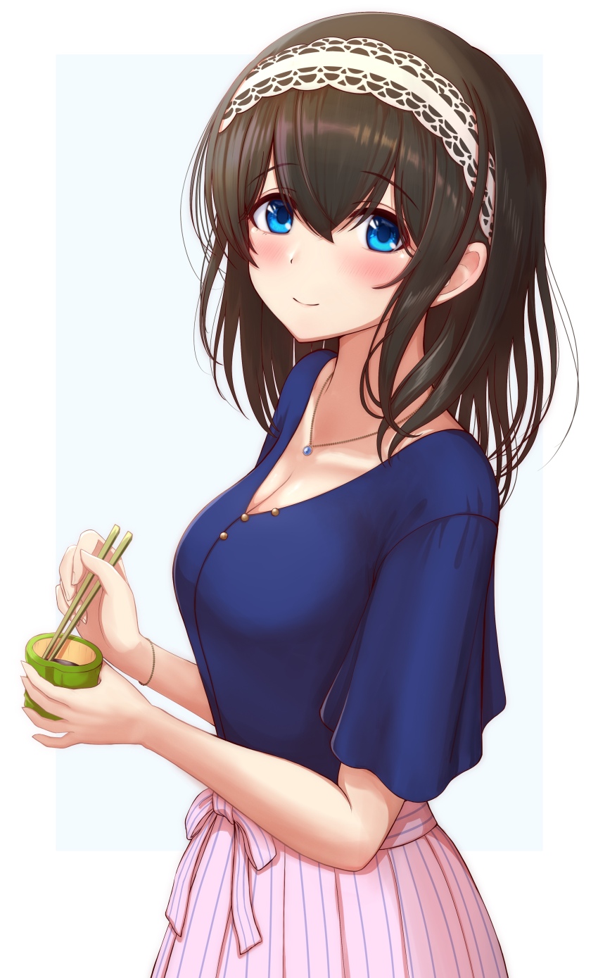 Sagisawa Fumika (Idolmaster) Rule 34 Image