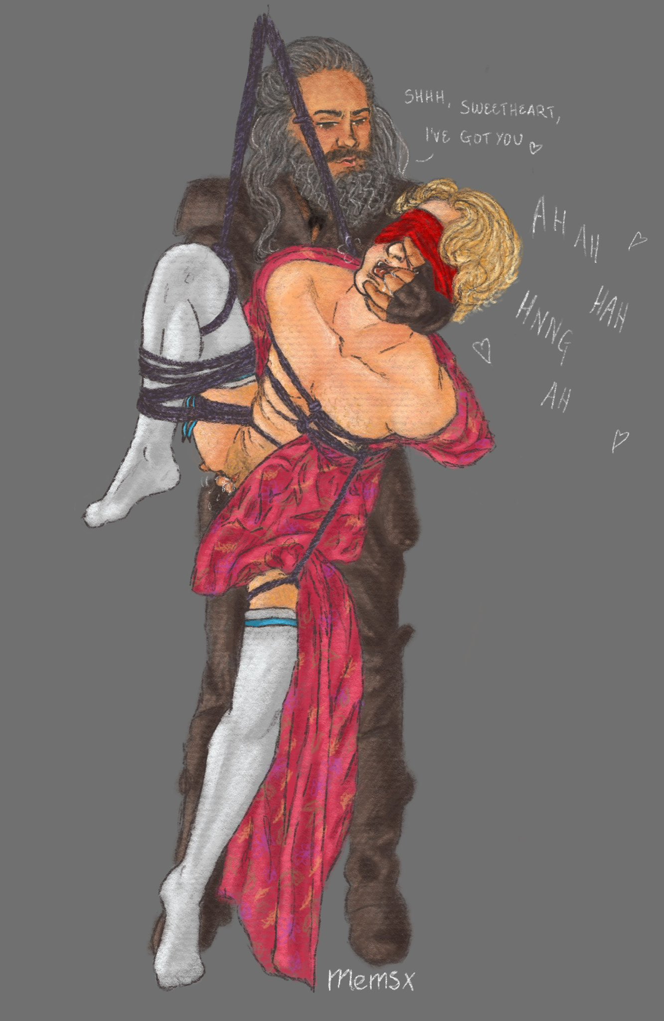 Blackbeard (Our Flag Means Death) Rule 34 Image