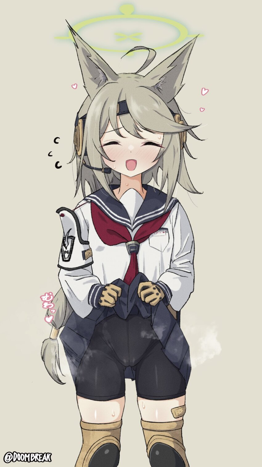 Otogi (Blue Archive) Rule 34 Image
