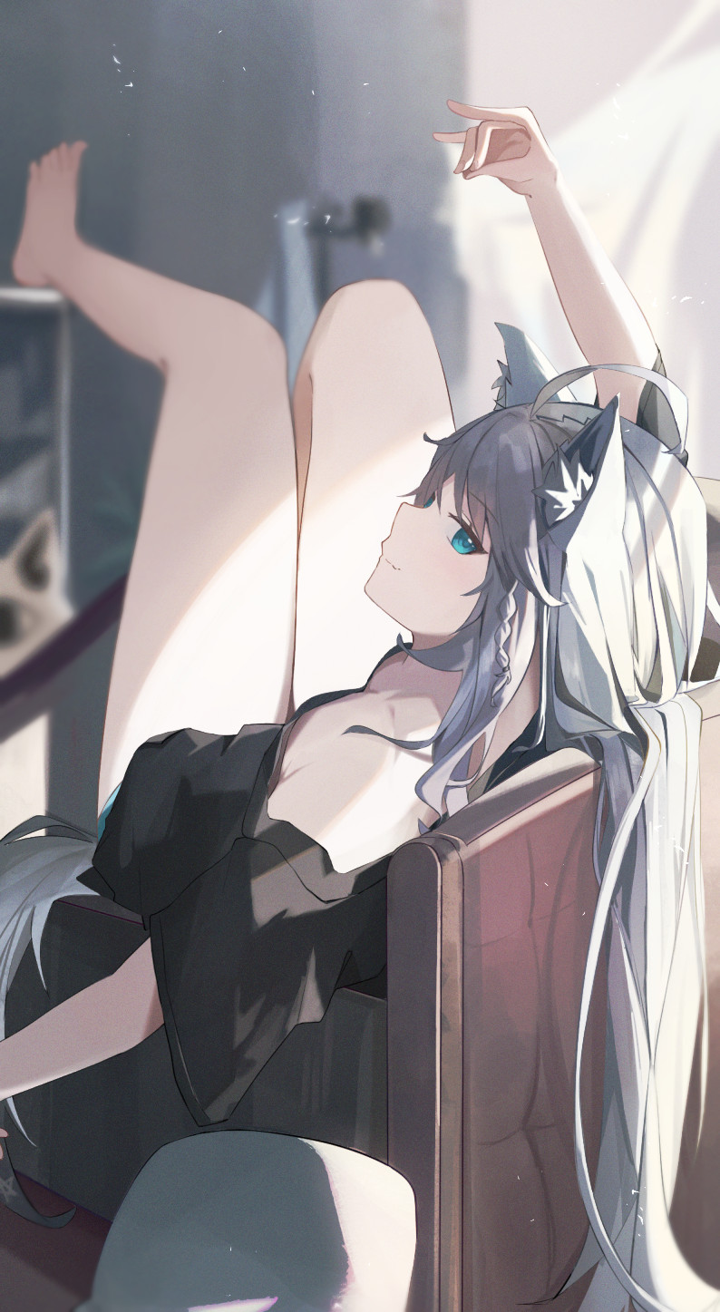 Shirakami Fubuki (Hololive) Rule 34 Image