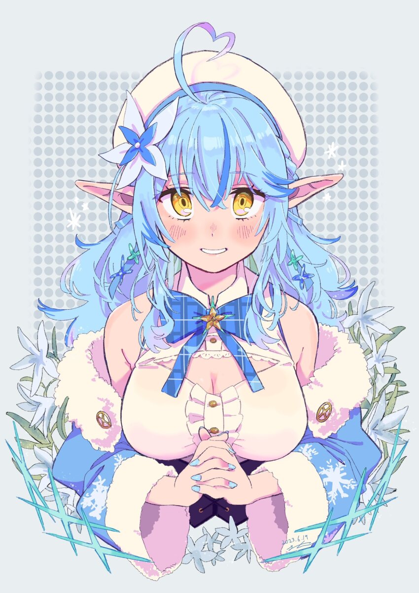 Yukihana Lamy (Hololive) Rule 34 Image