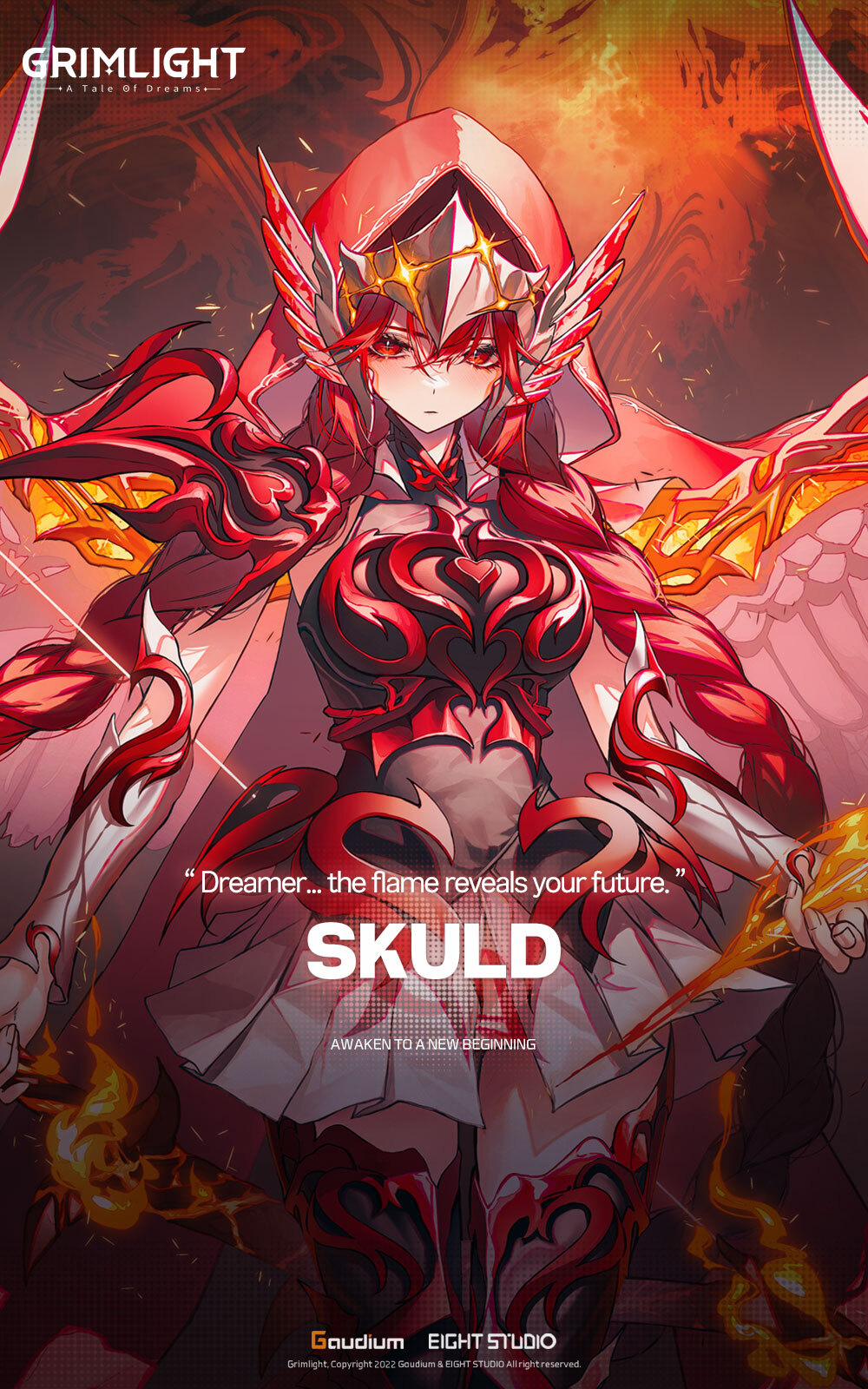 Skuld (Grimlight) Rule 34 Image