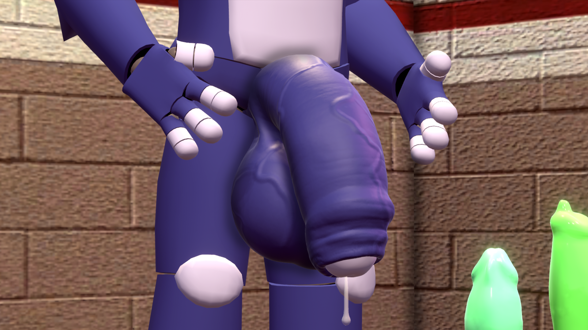 Bonnie (Fnaf) Rule 34 Image