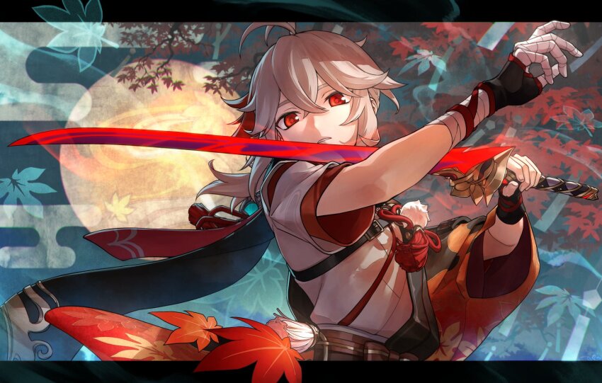 Kaedehara Kazuha (Genshin Impact) Rule 34 Image