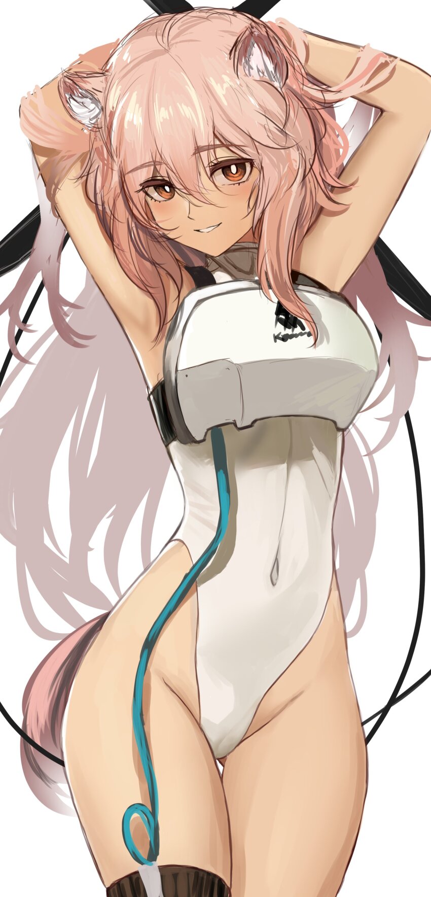Gravel (Arknights) Rule 34 Image
