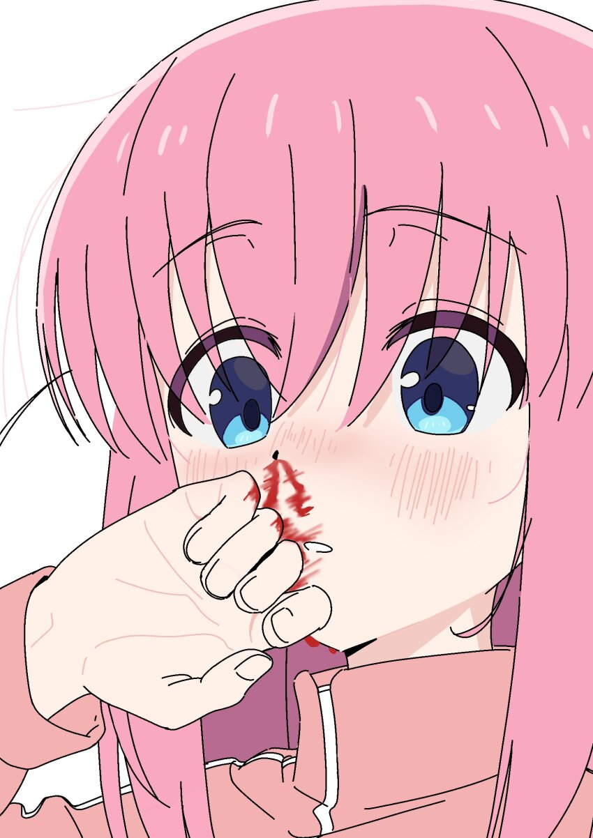 Gotoh Hitori (Bocchi The Rock!) Rule 34 Image