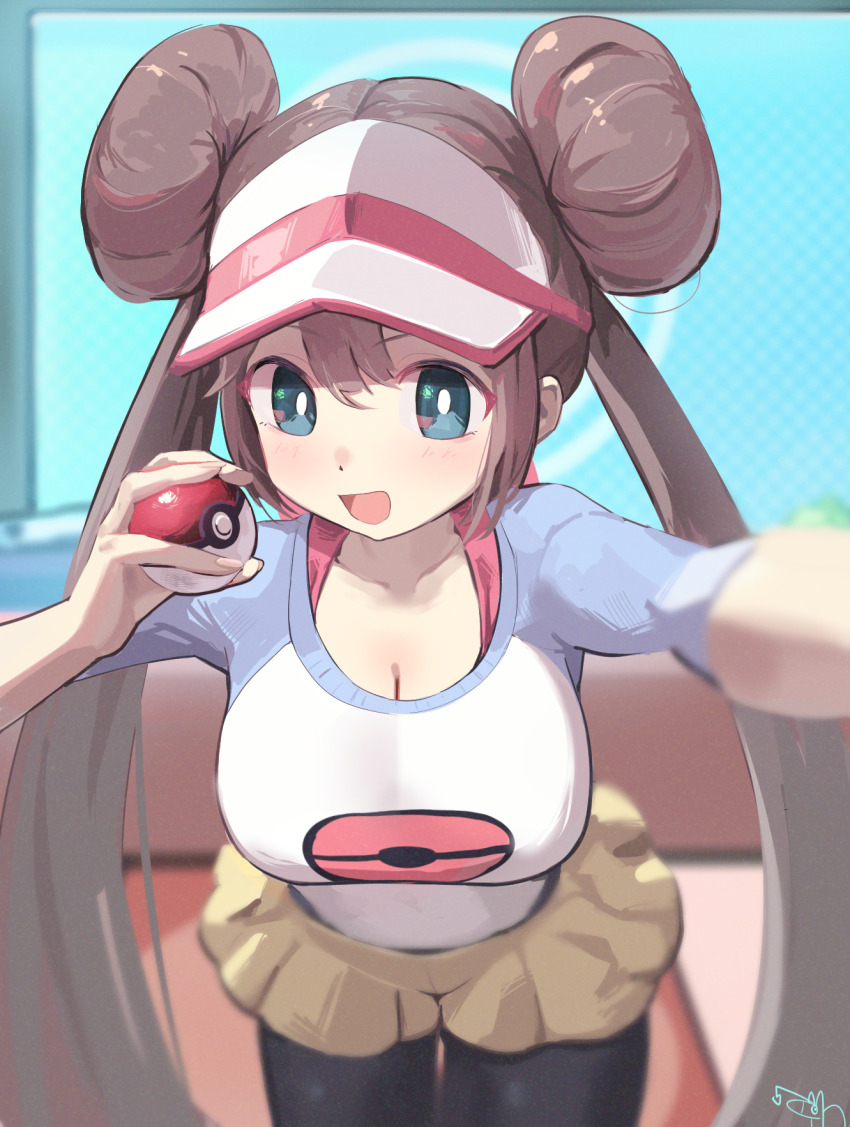 Rosa (Pokemon) Rule 34 Image