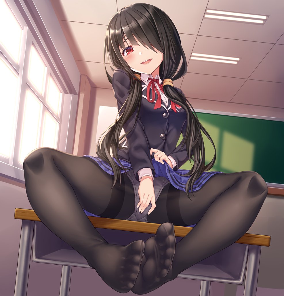 Tokisaki Kurumi (Date A Live) Rule 34 Image