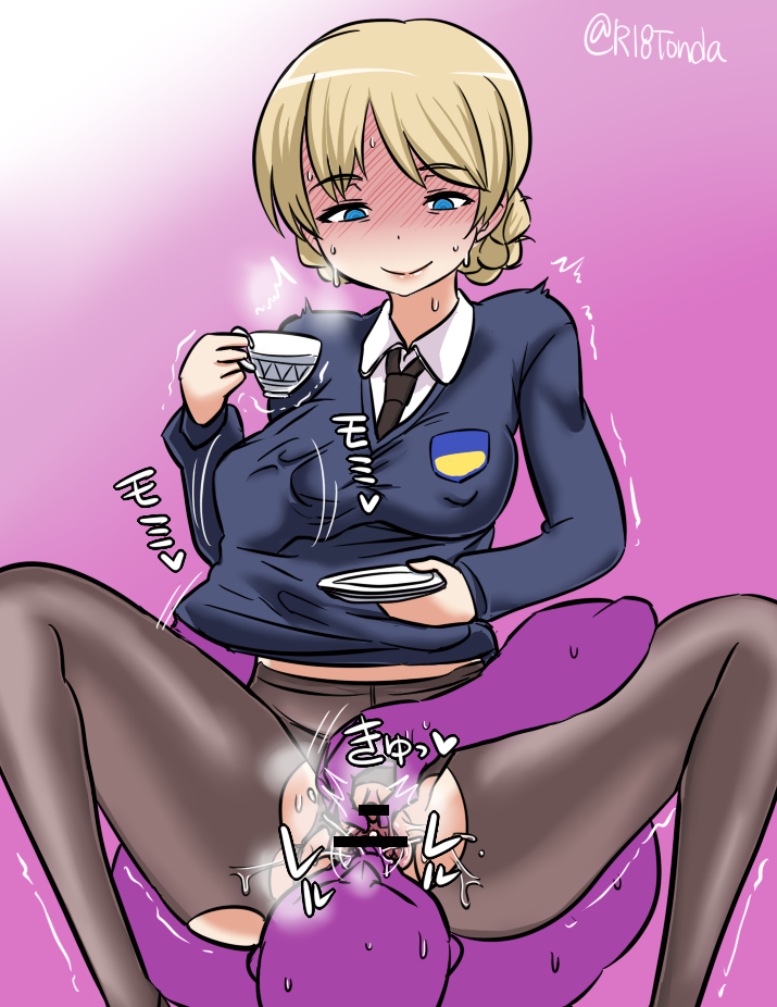 Darjeeling (Girls Und Panzer) Rule 34 Image