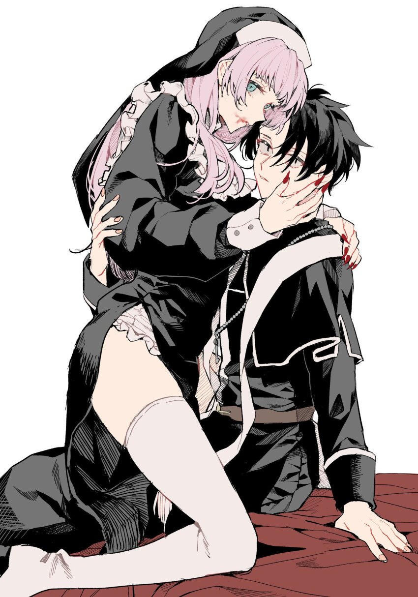 Nanakusa Nazuna (Yofukashi No Uta) Rule 34 Image