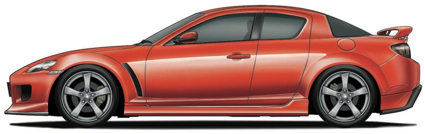 Mazda Rule 34 Image