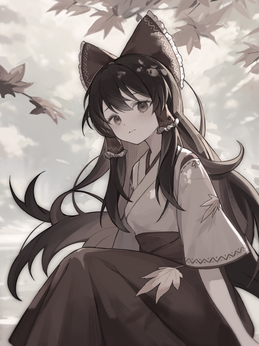 Hakurei Reimu (Touhou) Rule 34 Image
