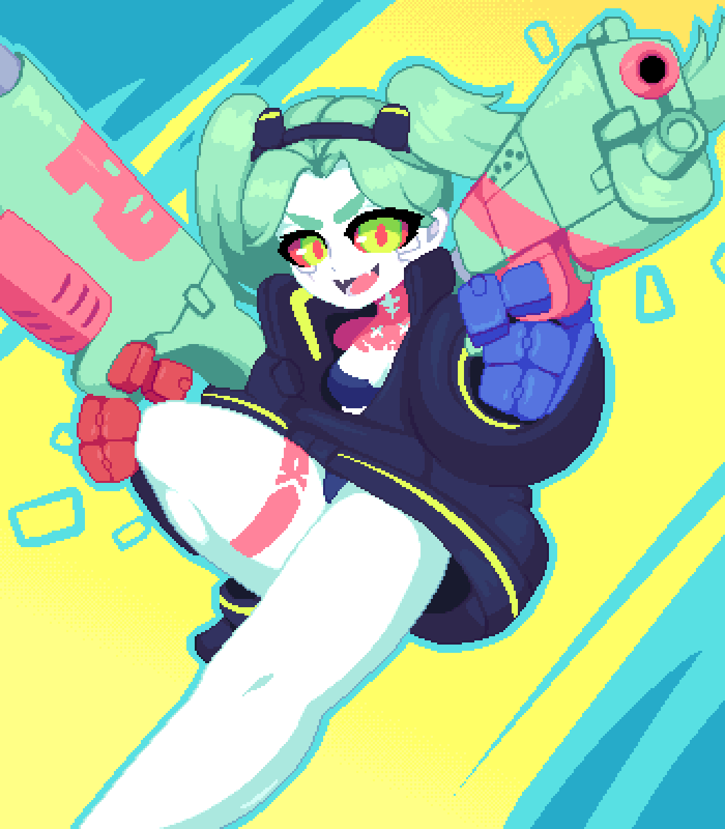 Rebecca (Cyberpunk) Rule 34 Image