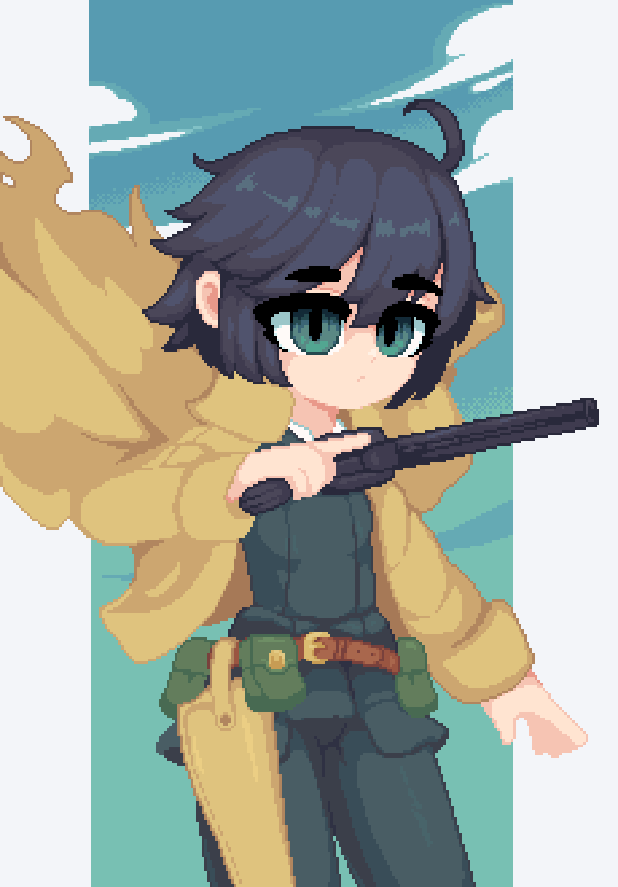 Kino (Kino No Tabi) Rule 34 Image