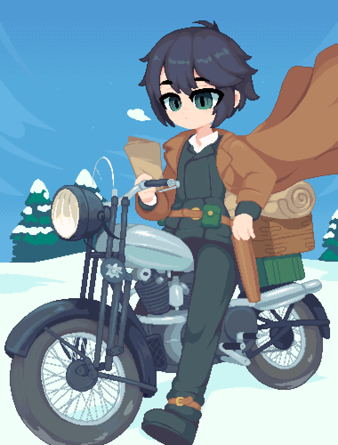 Kino (Kino No Tabi) Rule 34 Image