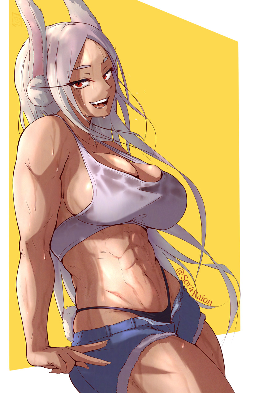 Mirko (Boku No Hero Academia) Rule 34 Image