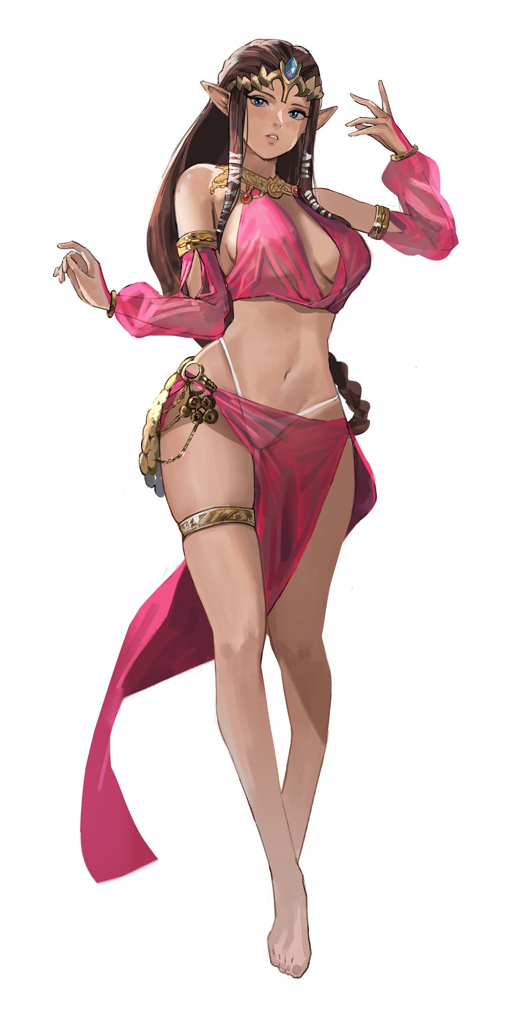 Princess Zelda (Nintendo) Rule 34 Image