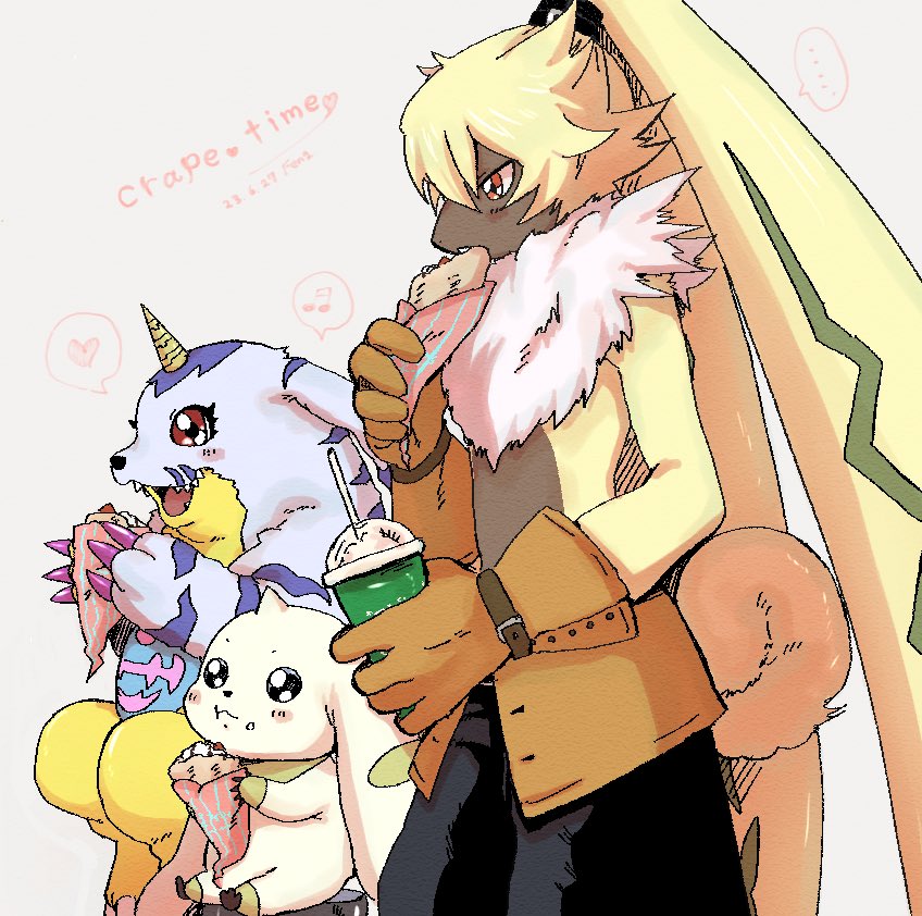 Gabumon (Digimon) Rule 34 Image